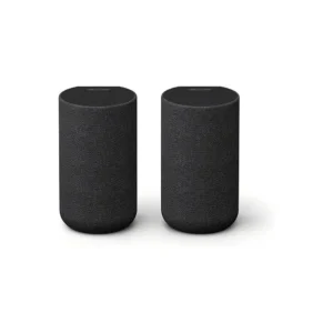 Sony SA-RS5 Wireless Rear Speakers with Built-in Battery for HT-A7000/HT-A5000 - New