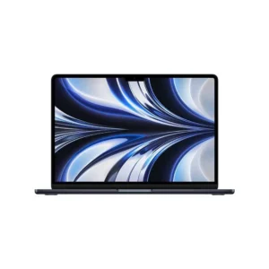 Apple MacBook Air 13" , M2 chip With 8-core CPU and 8-core GPU, 256GB SSD, Midnight, English Keyboard